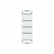 ABB STRIEBEL & JOHN MG415 Reiheneinbaugeräte-Modul 5RE / 1FB, 150 mm Reihenabstand CombiLine-Modul, montiert