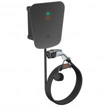 OBO Bettermann Ion Wallbox Basic Key WB AC BL KS 22 kW 3-phasig Typ 2 Ladekabel 5 m IP66