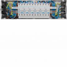 Hager Kanaleinbauverteiler 3xADA513D+3xADA510D