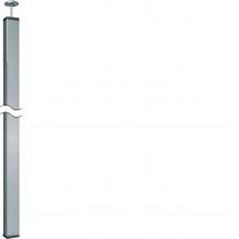 Hager Deckenanschlusssäule 1-seitig Spannbereich 2,8-3,1m Alu DA200 L=2,75m elox