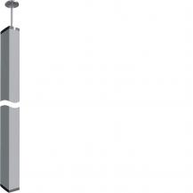 Hager Deckenanschlusssäule 2-seitig Spannbereich 2,8-3,1m Alu DA200 L=2,75m elox