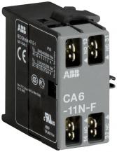 ABB CA6-11N-F Hilfskontaktblock 1S/1Ö, für 3-polige B(C)6, B(C)7 Kleinschütze Steckanschluss, seitlich anbaubar, BC7-30-01-F