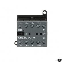 ABB B6S-30-10-1.7-71 Kleinschütz, 4 kW, 24 V DC, 1,7 W