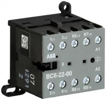 ABB BC6-22-00-04 Kleinschütz, 4-polig, 110-125 V DC