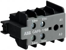 ABB CAF6-11M Hilfskontaktblock 1S/1Ö, für 3-polige B(C)6, B(C)7 Kleinschütze Schraubanschluss, frontseitig anbaubar, VB6,VB7,VBC6,VBC7,VB6A,VB7A,VBC6A,VBC7A