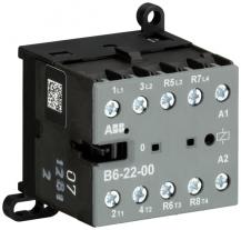 ABB B6-22-00-80 Kleinschütz, 4-polig, 220-240 V 40-450 Hz
