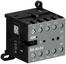 ABB B6-40-00-80 Kleinschütz, 4-polig, 220-240 V 40-450 Hz
