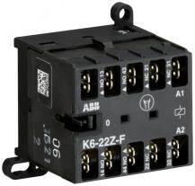 ABB K6-22Z-F-85 Kleinhilfsschütz, 380-415 V 40-450 Hz