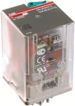 ABB CR-U048DC3 Steckbares Interface-Relais CR-U, 3We, A1-A2=48VDC, 250V/10A