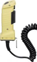 ABB JSD-HD4-02020C 3-Stellungs-Zustimmgerät ohne zusätzlichenTaster, mit LED Handerkennung, Spiralleitung 1/5 m SPS, Sentry
