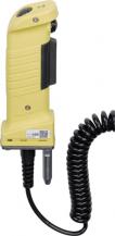 ABB JSD-HD4-311101 3-Stellungs-Zustimmgerät 2 zusätzliche Tasten Spiralleitung 0,5/2,5 m, SPS, Sentry