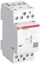 ABB EN25-40N-06 Installationsschütz 4S/0Ö, 230-240 V AC/DC mit Handbetätigung