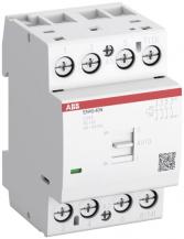ABB EN40-31N-06 Installationsschütz 3S/1Ö, 230 V AC/DC mit Handbetätigung