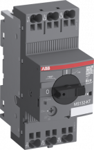 ABB MS132-4.0KT Transformatorschutzschalter MS132 mit Push-In Klemmen, 2.5 ... 4.0 A primär-seitig, Auslöseklasse 10