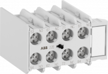 ABB MACN431AT Hilfskontaktblock 3S/1Ö, Schraubanschluss, frontseitig anbaubar, EN 50012
