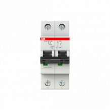 ABB S201MT-B2NA Sicherungsautomat B-Char., 10kA, 2A, 1P, +NA