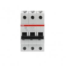ABB S203-B20 Sicherungsautomat B-Char., 6 kA, 20 A, 3P