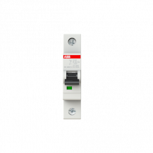ABB S201-K0.5 Sicherungsautomat K-Char., 6 kA, 0.5 A, 1P