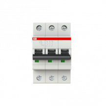 ABB S203-D16 Sicherungsautomat D-Char., 6 kA, 16 A, 3P