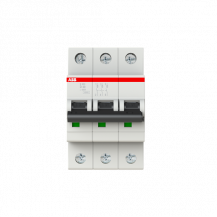 ABB S203-D40 Sicherungsautomat D-Char., 6 kA, 40 A, 3P