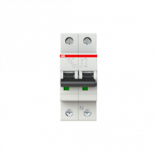 ABB S201-C3NA Sicherungsautomat C-Char., 6 kA, 3 A, 1P+NA