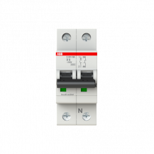 ABB S201-D8NA Sicherungsautomat D-Char., 6 kA, 8 A, 1P+NA