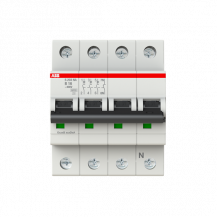 ABB S203-B16NA Sicherungsautomat B-Char., 6 kA, 16 A, 3P+NA