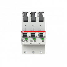 ABB S751/3-E50 Hauptleitungsschutzschalter SH-Schalter in E-Char., 25kA, 50A, 3x1P