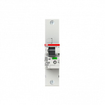 ABB S751DR-E25 Hauptleitungsschutzschalter SH-Schalter in E-Char., 25kA, 25A, 1P