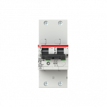 ABB S752DR-K50 Hauptleitungsschutzschalter SH-Schalter in K-Char., 25kA, 50A, 2P
