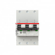 ABB S753DR-E40 Hauptleitungsschutzschalter SH-Schalter in E-Char., 25kA, 40A, 3P