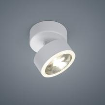 Helestra PAX LED-Deckenstrahler 7,5W 560lm 2900 K Warmweiß 12° CRI 90–100 mattweiß dimmbar