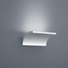 Helestra LED Wandleuchte ADEO in mattem Nickel dimmbar