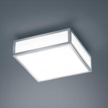 Helestra ZELO LED-Deckenleuchte 12W 820lm 2900 K Warmweiß CRI 90–100 IP44 Chrom