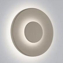 Helestra BUD LED-Wandleuchte Coffee 13W 860 lm 2700 K Warmweiß IP65 dimmbar
