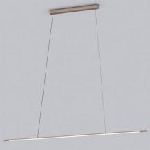 Helestra LEDA LED Pendelleuchte 12 W 960 lm 2700 K Warmweiß CASAMBI Smart 133 cm Gold