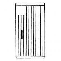 ABB EH3A9C00 Schrank AP Gr.00 1125x455x320 Doppelschließung, AG-Lackierung IP44, IK10