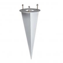 SLV 228722 Erdspiess für Gartenleuchten silbergrau