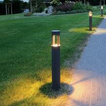 SLV 231815 SLOTS 45 Wege- und Stehleuchte, anthrazit, 6,3 W LED warmweiss