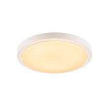 SLV 229961 AINOS Innen & Außen LED Deckenleuchte 3000K, rund, weiß