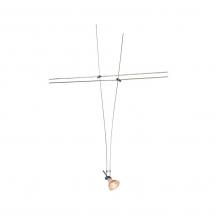 SLV 139072 SEILLEUCHTE für TENSEO Niedervolt-Seilsystem, QR-C51, chrom