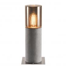 SLV 1000665 LISENNE POLE Wege- und Terrassenleuchte in grau 40cm hoch IP54