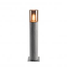 SLV 1000666 LISENNE POLE 70cm Basalt Wegeleuchte in grau mit Rauchglasabdeckung IP54