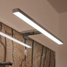 SLV 1000780 DORISA LED Spiegelleuchte, lang, chrom, 4000K, IP44
