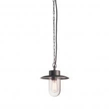 SLV 1000821 MOLAT E27 Outdoor Pendelleuchte, anthrazit, max. 60W, IP44