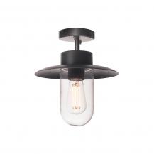 SLV 1000823 MOLAT E27 Outdoor Deckenleuchte anthrazit IP44
