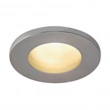 SLV 1001168 LED Einbauleuchte für den Außenbereich DOLIX OUT QPAR51 chrom matt