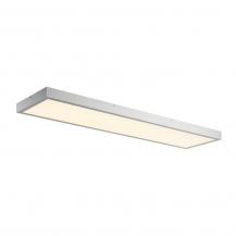 SLV 1001509 PANEL 1200x300mm LED Indoor Deckenaufbauleuchte 4000K silbergrau