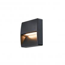 SLV 1002869 DOWNUNDER OUT square WL Outdoor LED Wandleuchte & Treppenbeleuchtung anthrazit