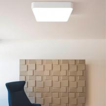 SLV 1002882 MEDO 60 SQUARE DALI  LED Deckenaufbauleuchte 39W weiß 3000K